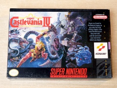 Super Castlevania IV by Konami *Nr MINT