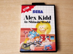 Alex Kidd In Shinobi World by Sega *MINT