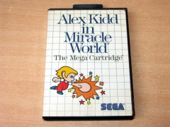 Alex Kidd In Miracle World by Sega