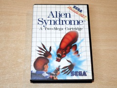 Alien Syndrome by Sega