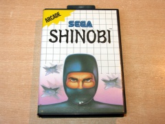 Shinobi by Sega *Nr MINT