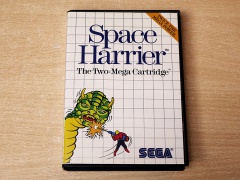 Space Harrier by Sega 