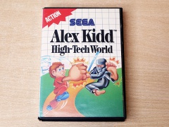 Alex Kidd in High Tech World by Sega
