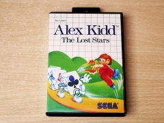 Alex Kidd : The Lost Stars by Sega