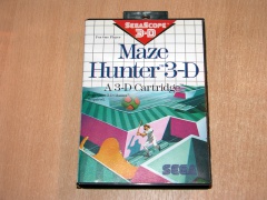 Maze Hunter 3D by Sega *MINT