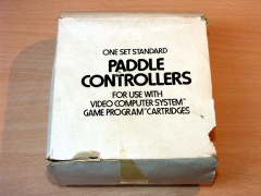 Atari VCS Paddle Controllers - Boxed