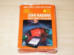 Star Raiders Box Set by Atari