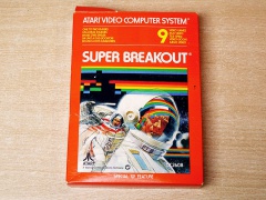 Super Breakout by Atari 