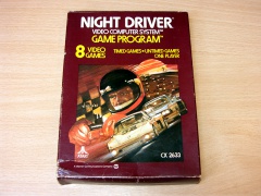 Night Driver by Atari