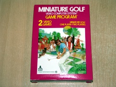Miniature Golf by Atari *Nr MINT