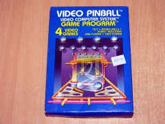 Video Pinball by Atari