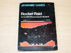 Rocket Raid by Acornsoft