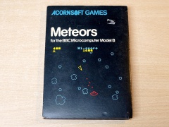 Meteors by Acornsoft