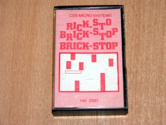 Brick Stop by CDS Micro Systems