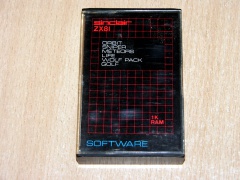 Games 1 by Sinclair Software