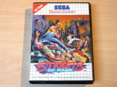 Streets Of Rage by Sega