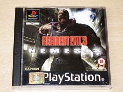 Resident Evil 3 : Nemesis by Capcom