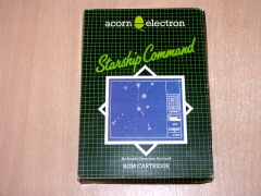 Starship Command by Acornsoft *CART