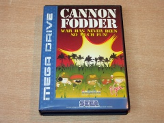 Cannon Fodder by Sensible Software