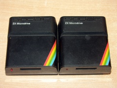 Pair of ZX Microdrives by Sinclair