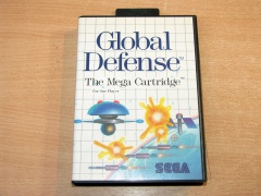 Global Defense by Sega *MINT