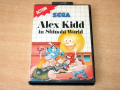 Alex Kidd In Shinobi World by Sega