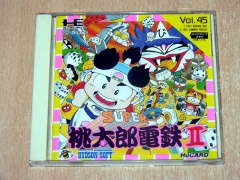 Super Momotaro Dentetsu Ⅱ by Hudson Soft