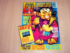 Sinclair User Magazine - August 1990
