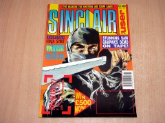 Sinclair User Magazine - Issue 99