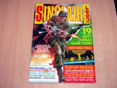 Sinclair User Magazine - July 1988