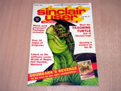 Sinclair User Magazine - October 1984