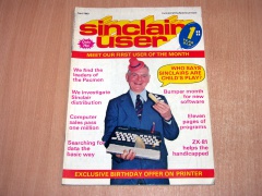 Sinclair User Magazine - April 1983