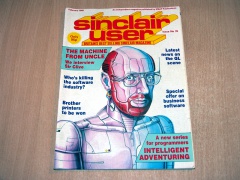 Sinclair User Magazine - Issue 35