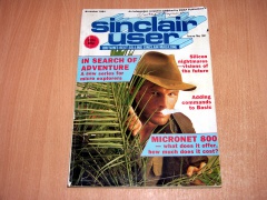 Sinclair User Magazine - November 1984