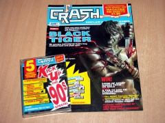 Crash Magazine - January 1990