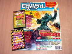 Crash Magazine - Issue 90 + Two Cover Tapes