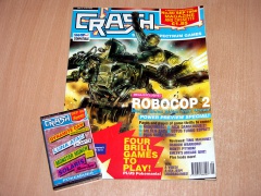 Crash Magazine - Issue 80 + Cover Tape