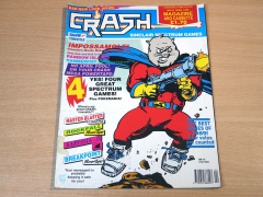 Crash Magazine - April 1990
