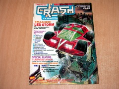 Crash Magazine - February 1989