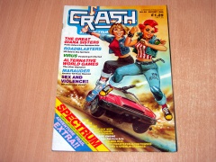 Crash Magazine - Issue 55