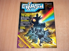 Crash Magazine - March 1988