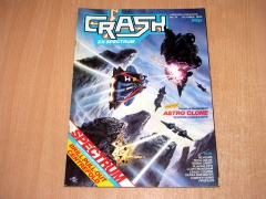 Crash Magazine - October 1985