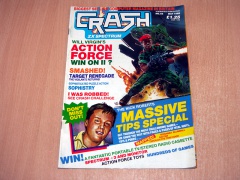 Crash Magazine -Issue 52