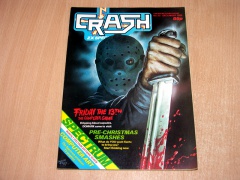 Crash Magazine - December 1985