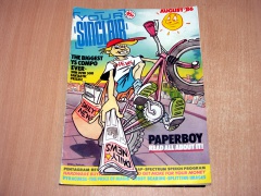 Your Sinclair Magazine - August 1986