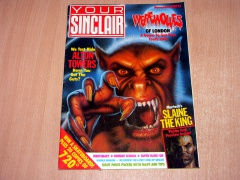 Your Sinclair Magazine - November 1987