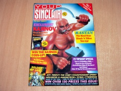 Your Sinclair Magazine - April 1988