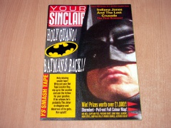 Your Sinclair Magazine - August 1989