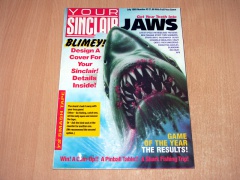 Your Sinclair Magazine - July 1989