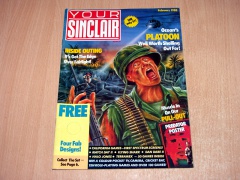 Your Sinclair Magazine - February 1988